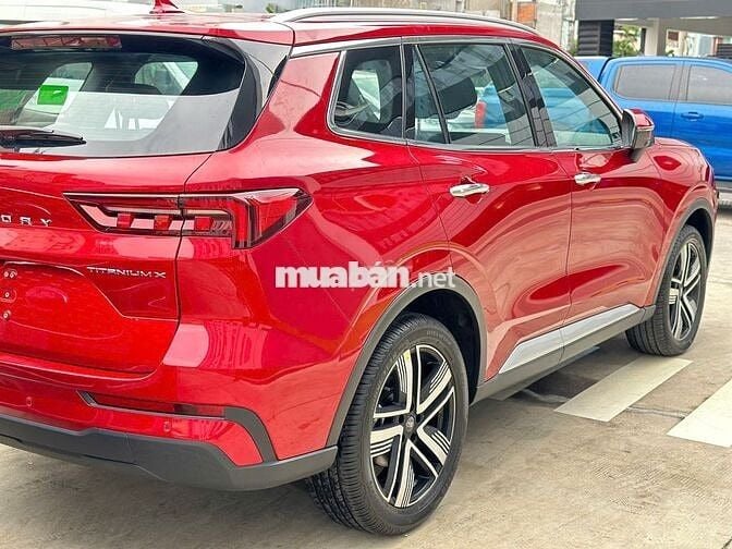 Ford Territory Titanium X SUV Đỏ Tự động 7 cấp