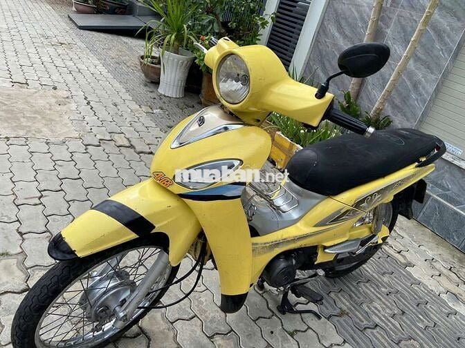 Angela 50cc SYM 2015🍓Máy êm ru,bstp59,cavet đỉ