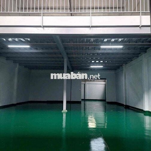 Bán Kho 7,3x26,5m Nở Hậu 8,4m Shr, MT Nhựa 10m Thông Gần Chợ Hóc Môn