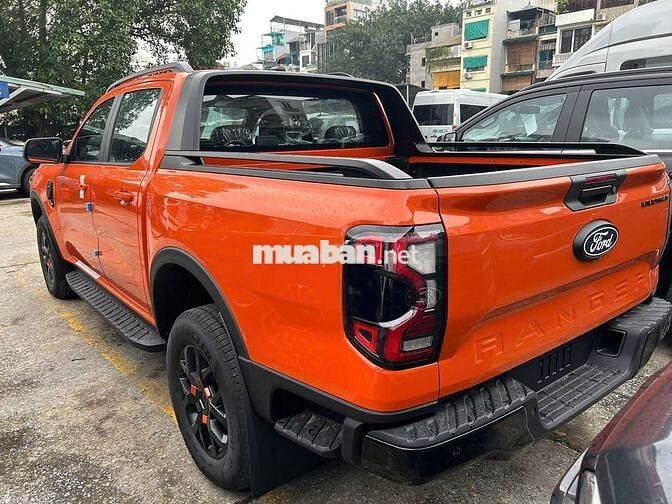 Ford Ranger Wildtrak 3.0L V6 Cam Ghế da