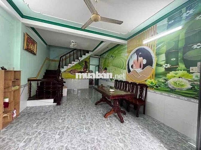 Nhà 3 phòng full nội thất hẻm đường Nhật Tảo
