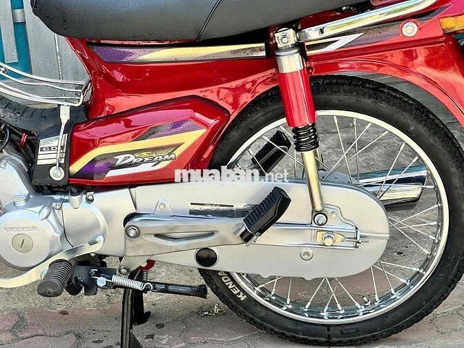 Honda Super Dream 2007 Đỏ