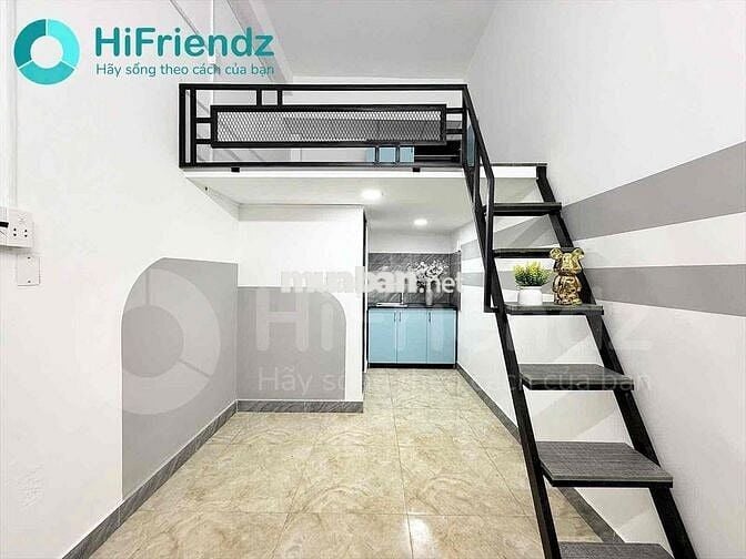 Duplex Full Nội Thất - Rộng Rãi- Có Máy Giặt - Cửa Sổ Trời