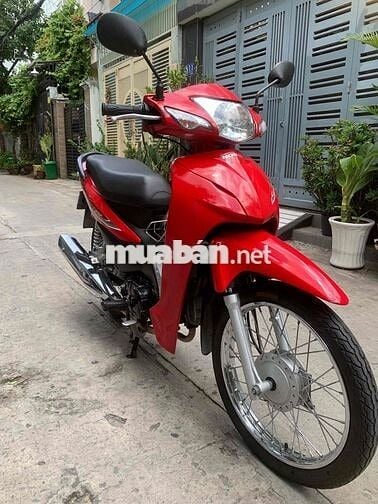 Honda Wave A 110cc 2017 Đỏ đen chính chủ Bs.tphcm