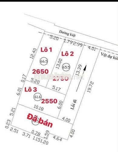 🔴💥Bán cụm đất kiệt 65 Phạm Như Xương - Gần Bệnh Viện Đa Khoa Liên