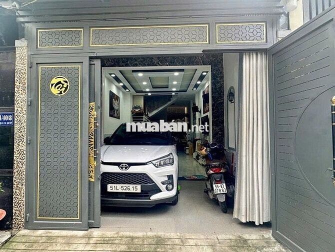 CHÍNH CHỦ CẦN BÁN GẤP LO VIỆC NHÀ 56M2 BÙI QUANG LA P12 GÒ VẤP
