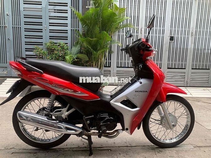 Honda Wave A 110cc 2017 Đỏ đen chính chủ Bs.tphcm