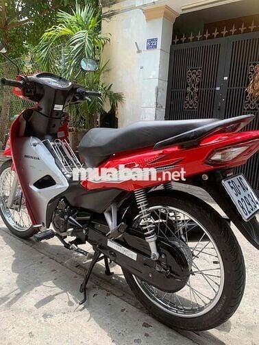 Honda Wave A 110cc 2017 Đỏ đen chính chủ Bs.tphcm