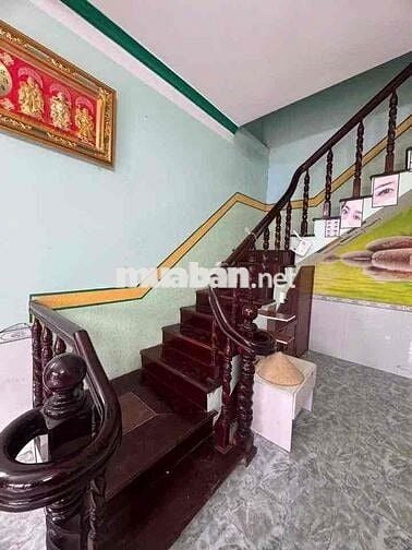 Nhà 3 phòng full nội thất hẻm đường Nhật Tảo