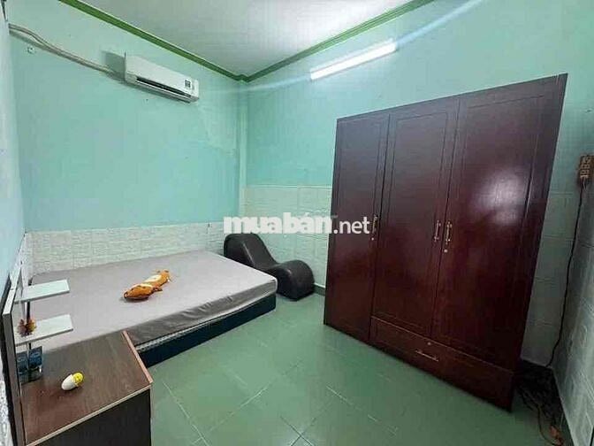Nhà 3 phòng full nội thất hẻm đường Nhật Tảo