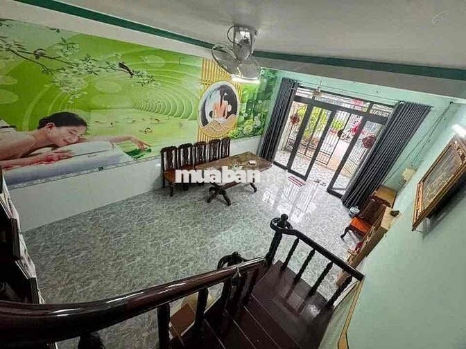 Nhà 3 phòng full nội thất hẻm đường Nhật Tảo
