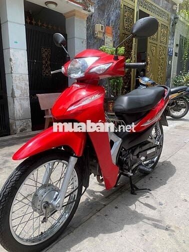 Honda Wave A 110cc 2017 Đỏ đen chính chủ Bs.tphcm