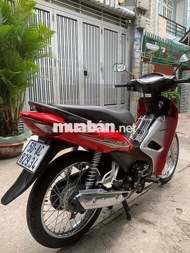 Honda Wave A 110cc 2017 Đỏ đen chính chủ Bs.tphcm