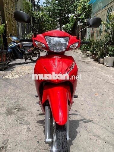 Honda Wave A 110cc 2017 Đỏ đen chính chủ Bs.tphcm