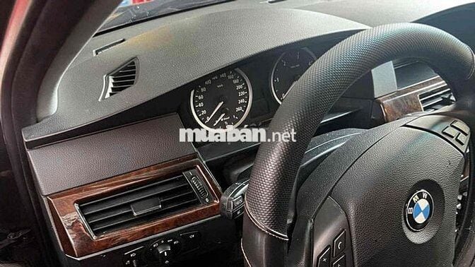 BMW E60 520d 2006 Máy Dầu Tự Động – Đầm và bền bỉ