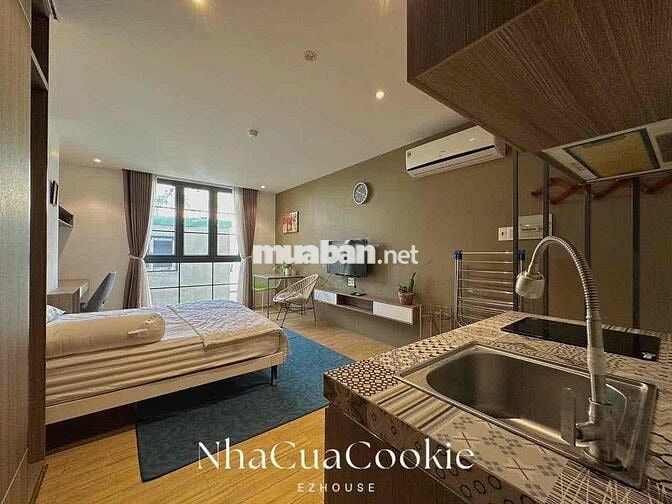 CHDV full nội thất ban công, cửa sổ máy giặt riêng ngay Bảy Hiền