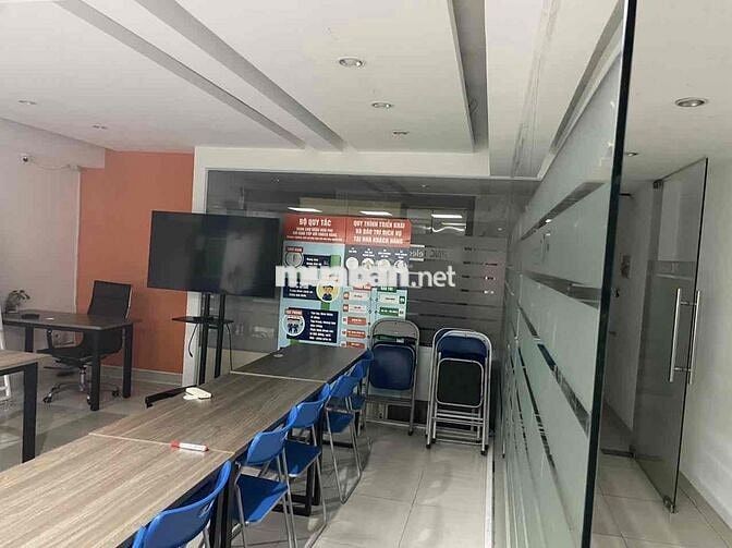 CHO THUÊ NHÀ VĂN PHÒNG QUẬN 7, 5PN+6WC TRỆT LỬNG 2 LẦU 45 TRIỆU/THÁNG