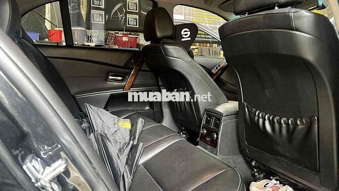 BMW E60 520d 2006 Máy Dầu Tự Động – Đầm và bền bỉ