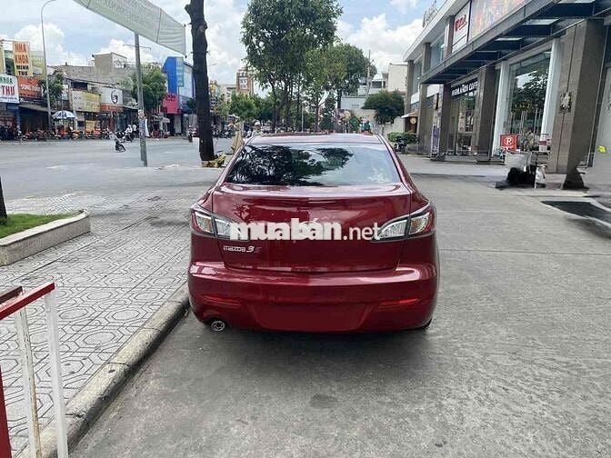 Chính chủ bán gấp xe Mazda 3s 2013 Đỏ 50.000km