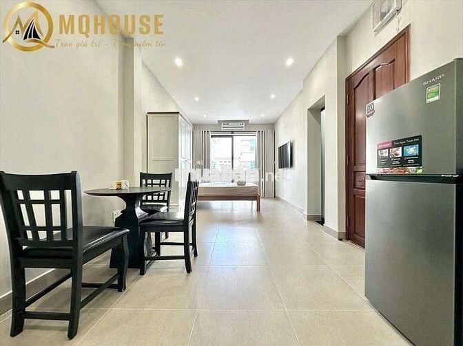 Căn Hộ Studio 40m2 Ban Công Nội Thất Mới Khu Trung Tâm Phú Nhuận