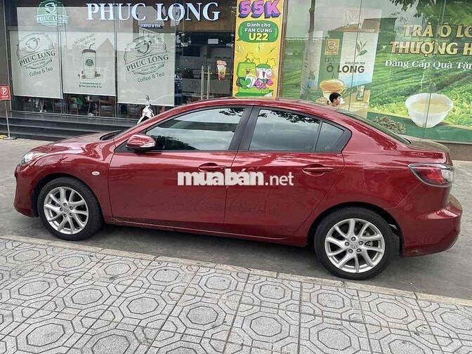 Chính chủ bán gấp xe Mazda 3s 2013 Đỏ 50.000km