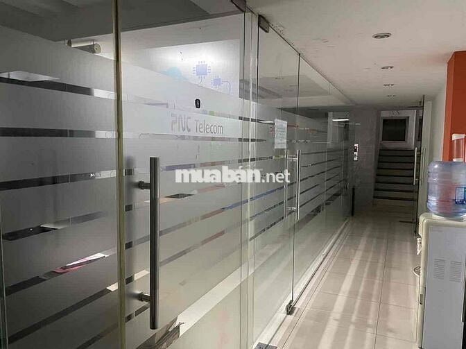 CHO THUÊ NHÀ VĂN PHÒNG QUẬN 7, 5PN+6WC TRỆT LỬNG 2 LẦU 45 TRIỆU/THÁNG