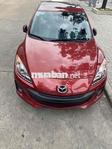 Chính chủ bán gấp xe Mazda 3s 2013 Đỏ 50.000km