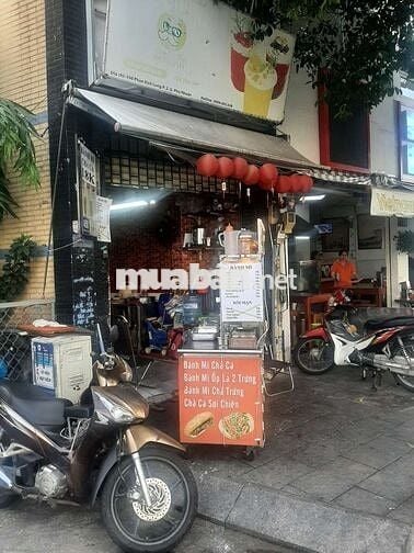 MẶT BẰNG TRỆT MẶT TIỀN PHAN XÍCH LONG 