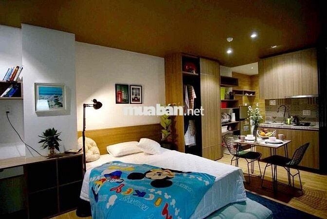 CHDV full nội thất ban công, cửa sổ máy giặt riêng ngay Bảy Hiền