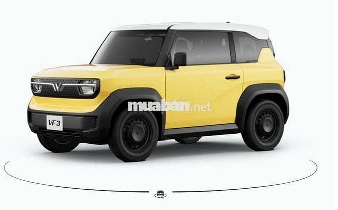 169tr Xe VF3 - Xe Mới 100% - tt 0 đồng nhận xe