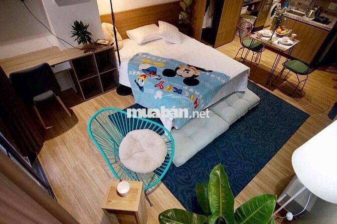 CHDV full nội thất ban công, cửa sổ máy giặt riêng ngay Bảy Hiền
