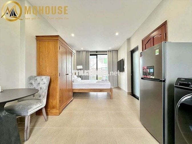 Căn Hộ Studio 40m2 Ban Công Nội Thất Mới Khu Trung Tâm Phú Nhuận