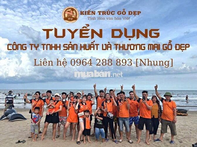TUYỂN NHÂN VIÊN BÁN HÀNG NỘI THẤT