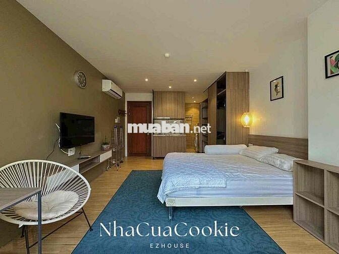 CHDV full nội thất ban công, cửa sổ máy giặt riêng ngay Bảy Hiền