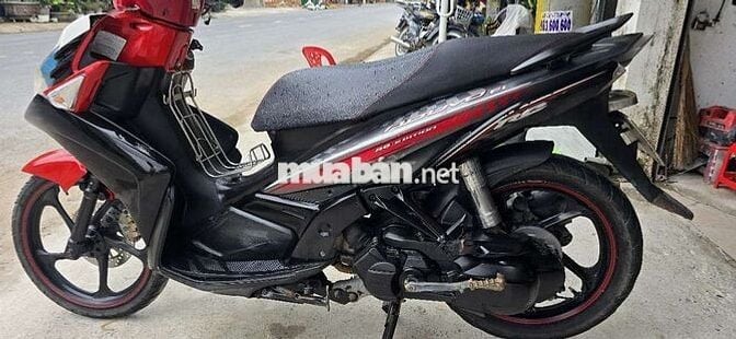 Yamaha Novo 5 Đỏ, Đen, Trắng đã sử dụng