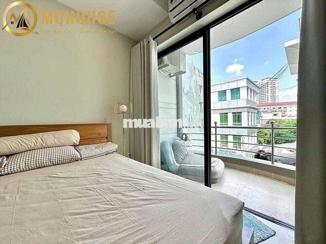 Căn Hộ Studio 40m2 Ban Công Nội Thất Mới Khu Trung Tâm Phú Nhuận