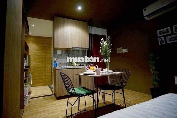 CHDV full nội thất ban công, cửa sổ máy giặt riêng ngay Bảy Hiền