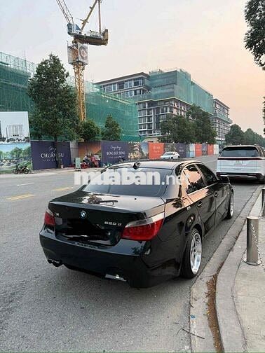 BMW E60 520d 2006 Máy Dầu Tự Động – Đầm và bền bỉ
