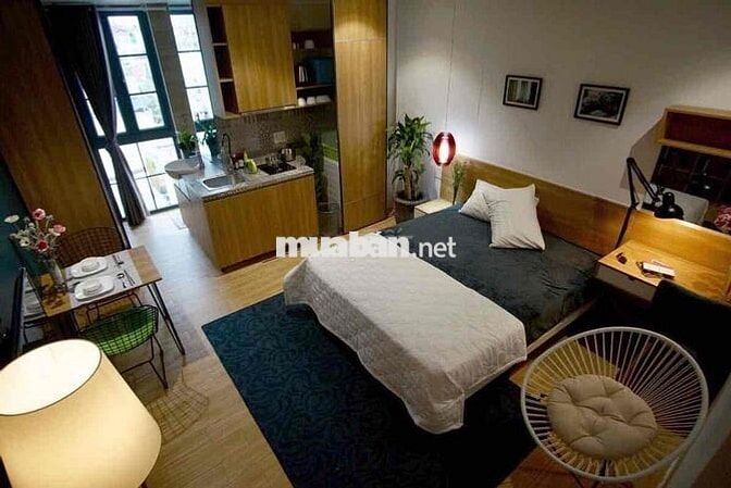 CHDV full nội thất ban công, cửa sổ máy giặt riêng ngay Bảy Hiền
