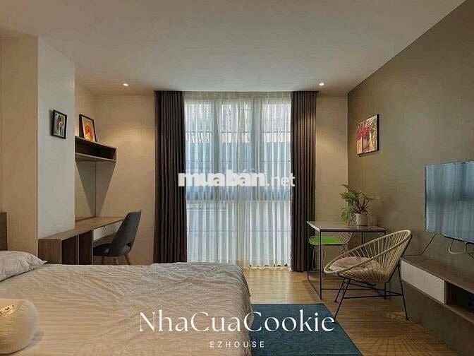 CHDV full nội thất ban công, cửa sổ máy giặt riêng ngay Bảy Hiền