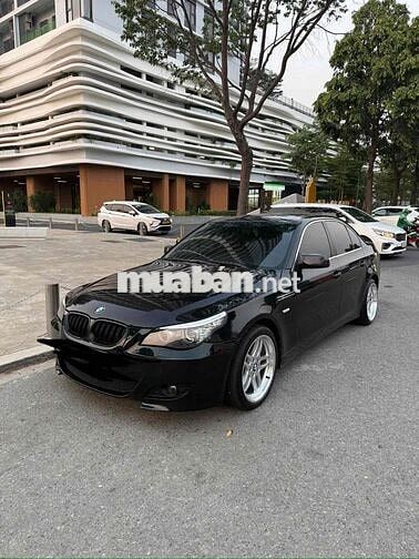 BMW E60 520d 2006 Máy Dầu Tự Động – Đầm và bền bỉ