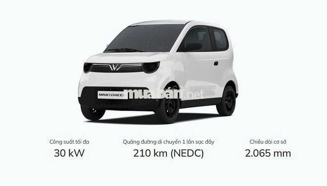 90 triệu - Xe VF2 Mới 100% - TT 0Đ Nhận xe.