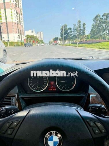 BMW E60 520d 2006 Máy Dầu Tự Động – Đầm và bền bỉ