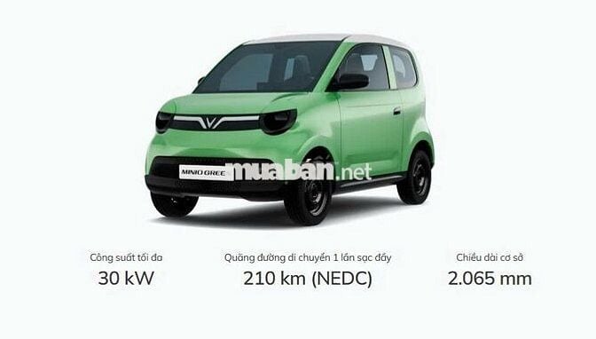 90 triệu - Xe VF2 Mới 100% - TT 0Đ Nhận xe.