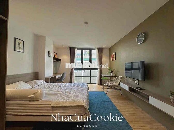 CHDV full nội thất ban công, cửa sổ máy giặt riêng ngay Bảy Hiền