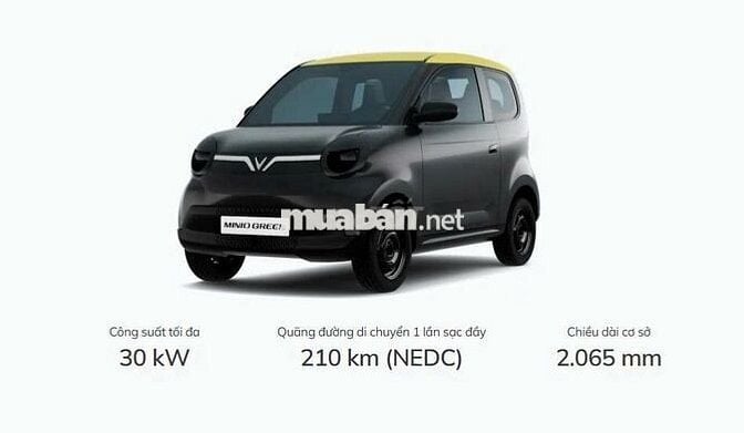 90 triệu - Xe VF2 Mới 100% - TT 0Đ Nhận xe.