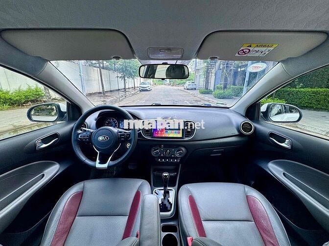 KIA Soluto Luxury 2020 Trắng 38000 km