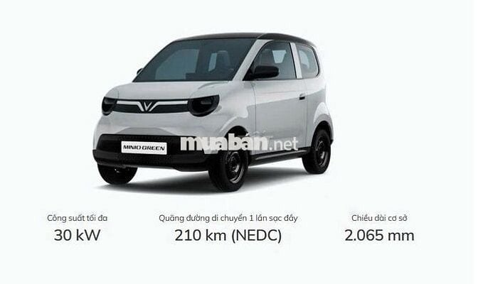 90 triệu - Xe VF2 Mới 100% - TT 0Đ Nhận xe.