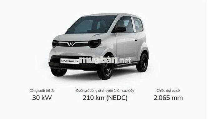 90 triệu - Xe VF2 Mới 100% - TT 0Đ Nhận xe.
