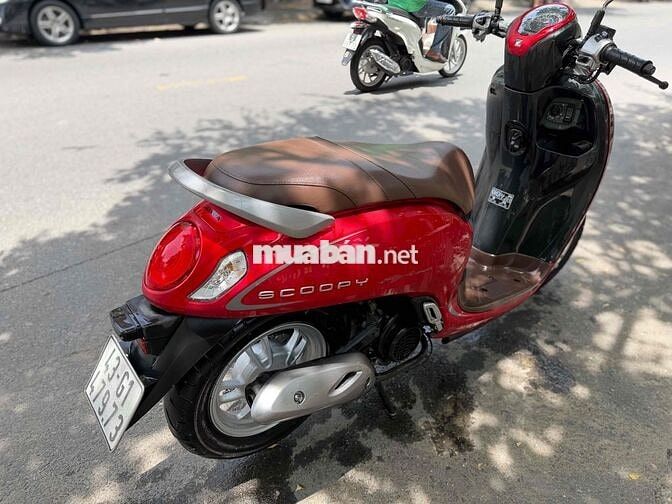 Honda Scoopy 2022 đỏ 28.000km gopnoxau đưa 10đ ne